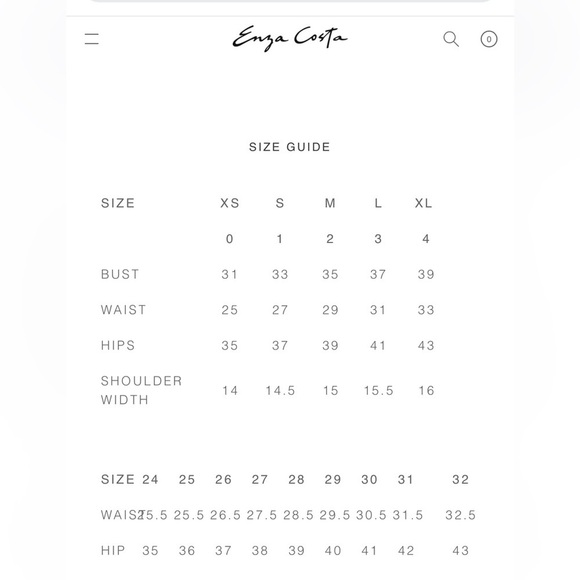 ENZA COSTA SZ MED BLACK RAYON SATIN CAMI ADJUSTABLE STRAPS FEMININE DRESSY - Picture 8 of 8